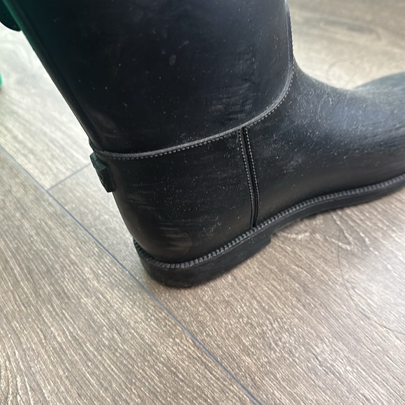 Rain boots, equestrian style, under the knee - Picture 4 of 6